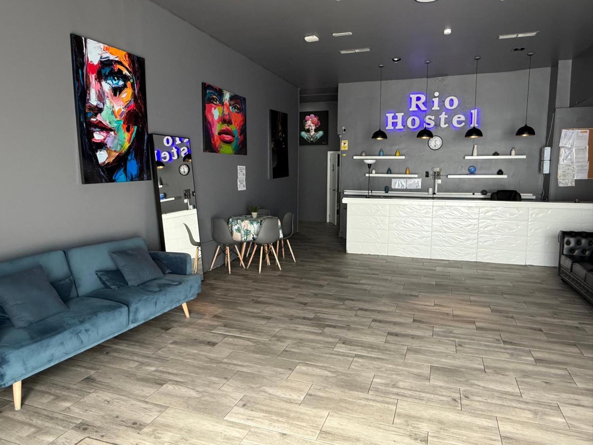 Hostel Rio 마드리드 외부 사진