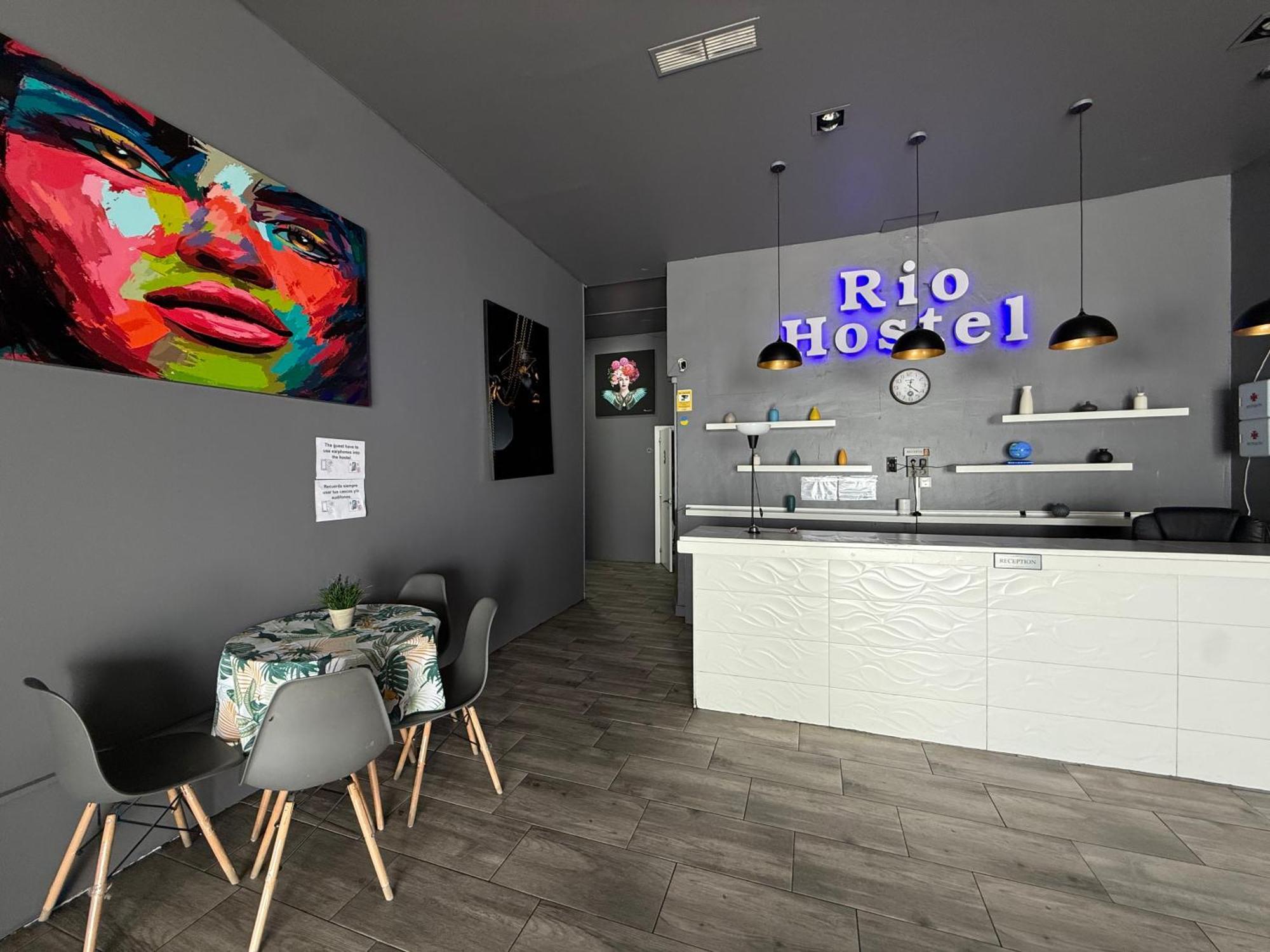 Hostel Rio 마드리드 외부 사진